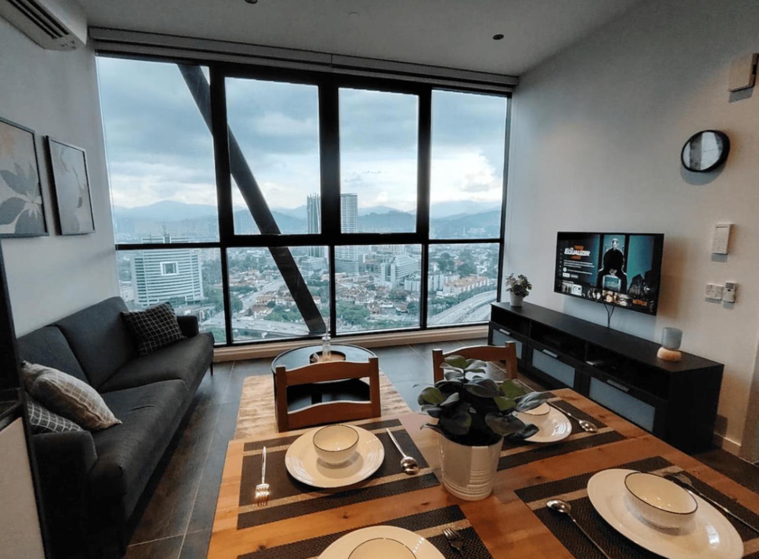 Scarletz Suites Klcc Kuala Lumpur Buitenkant foto