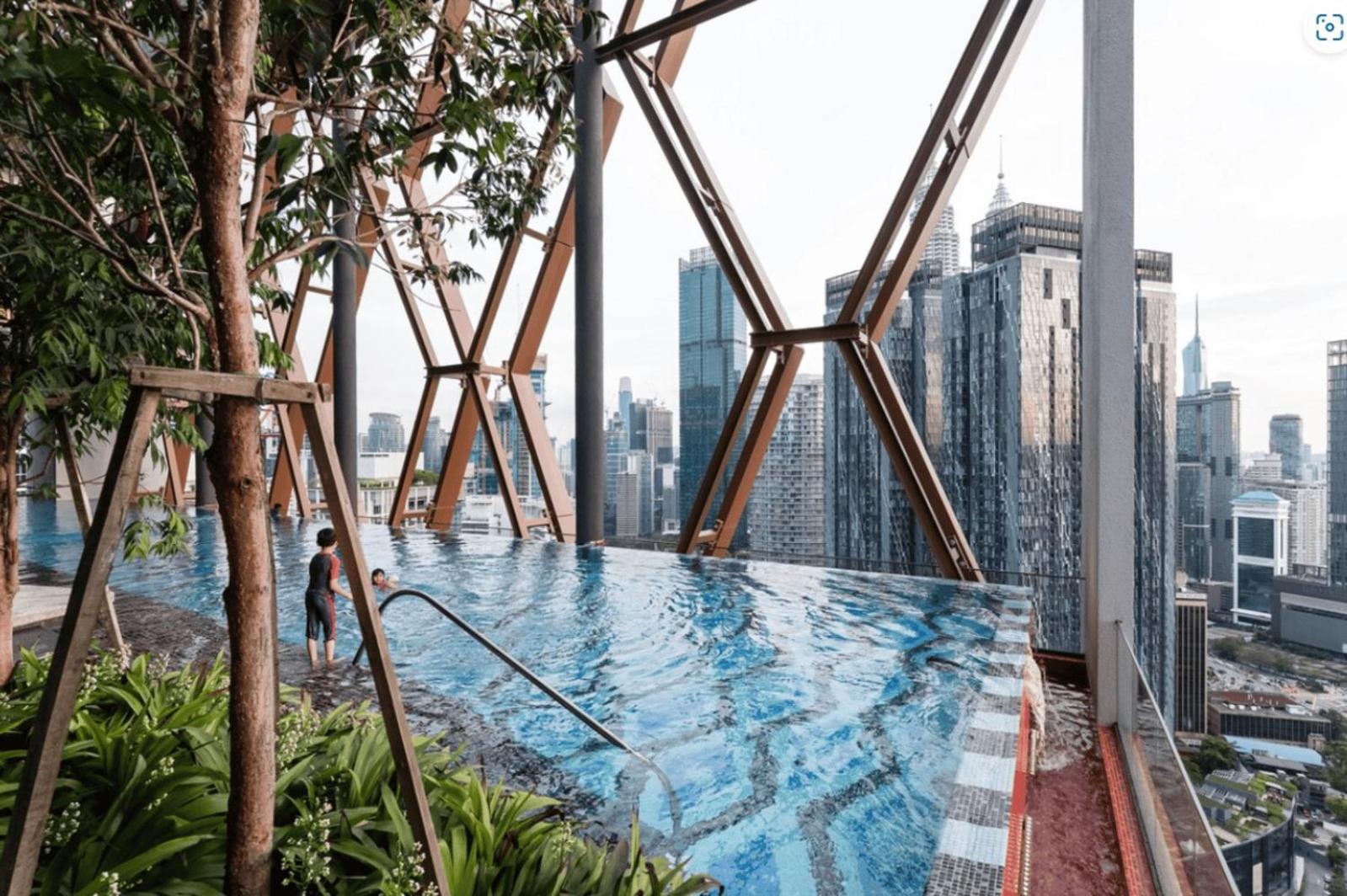 Scarletz Suites Klcc Kuala Lumpur Buitenkant foto