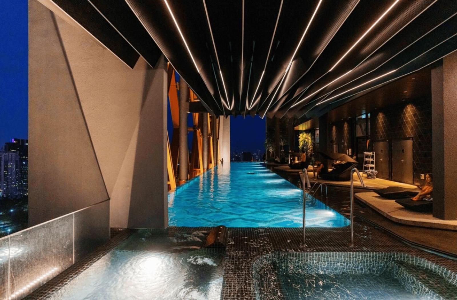 Scarletz Suites Klcc Kuala Lumpur Buitenkant foto