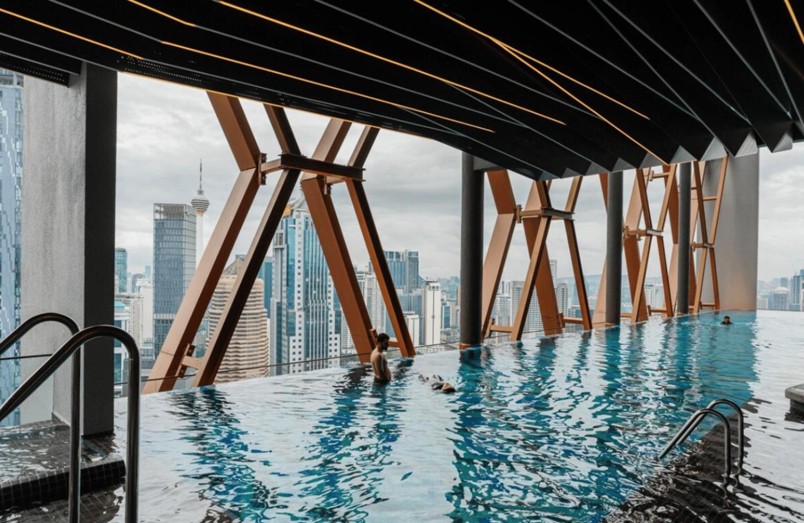 Scarletz Suites Klcc Kuala Lumpur Buitenkant foto