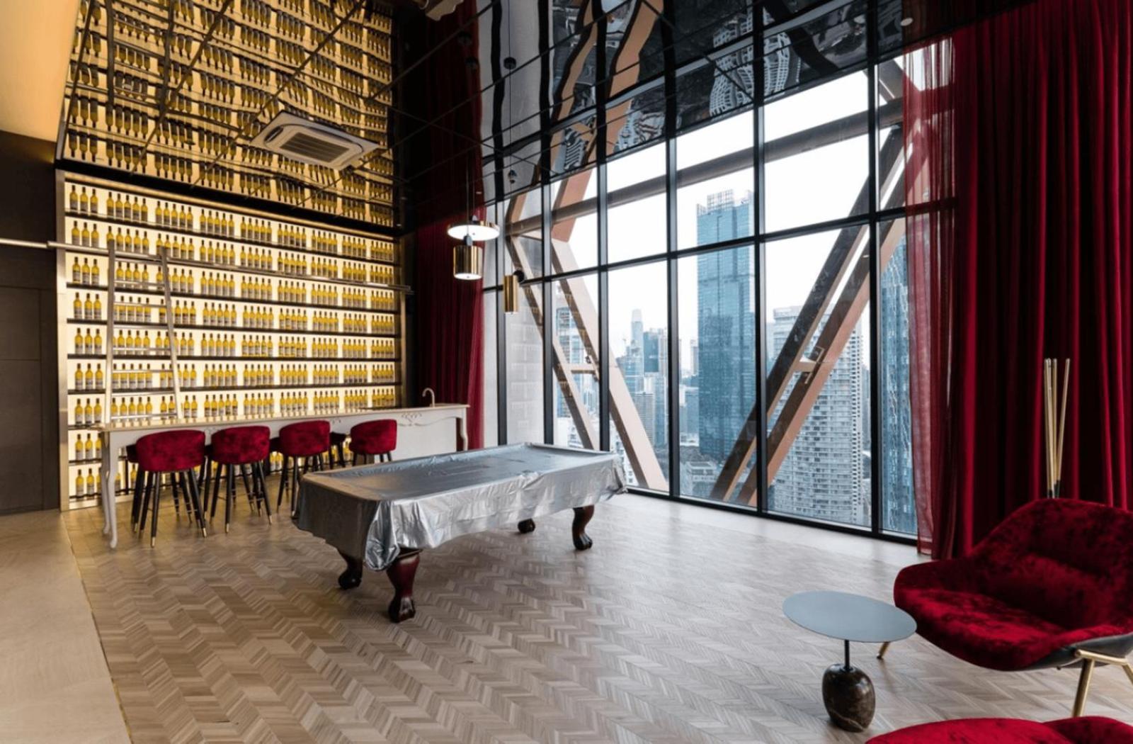Scarletz Suites Klcc Kuala Lumpur Buitenkant foto
