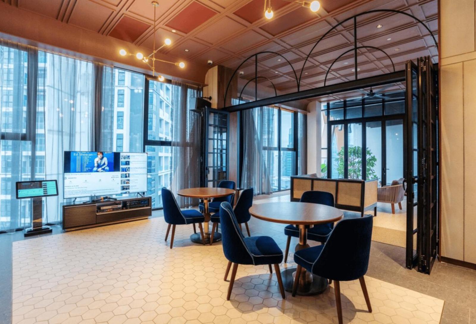 Scarletz Suites Klcc Kuala Lumpur Buitenkant foto