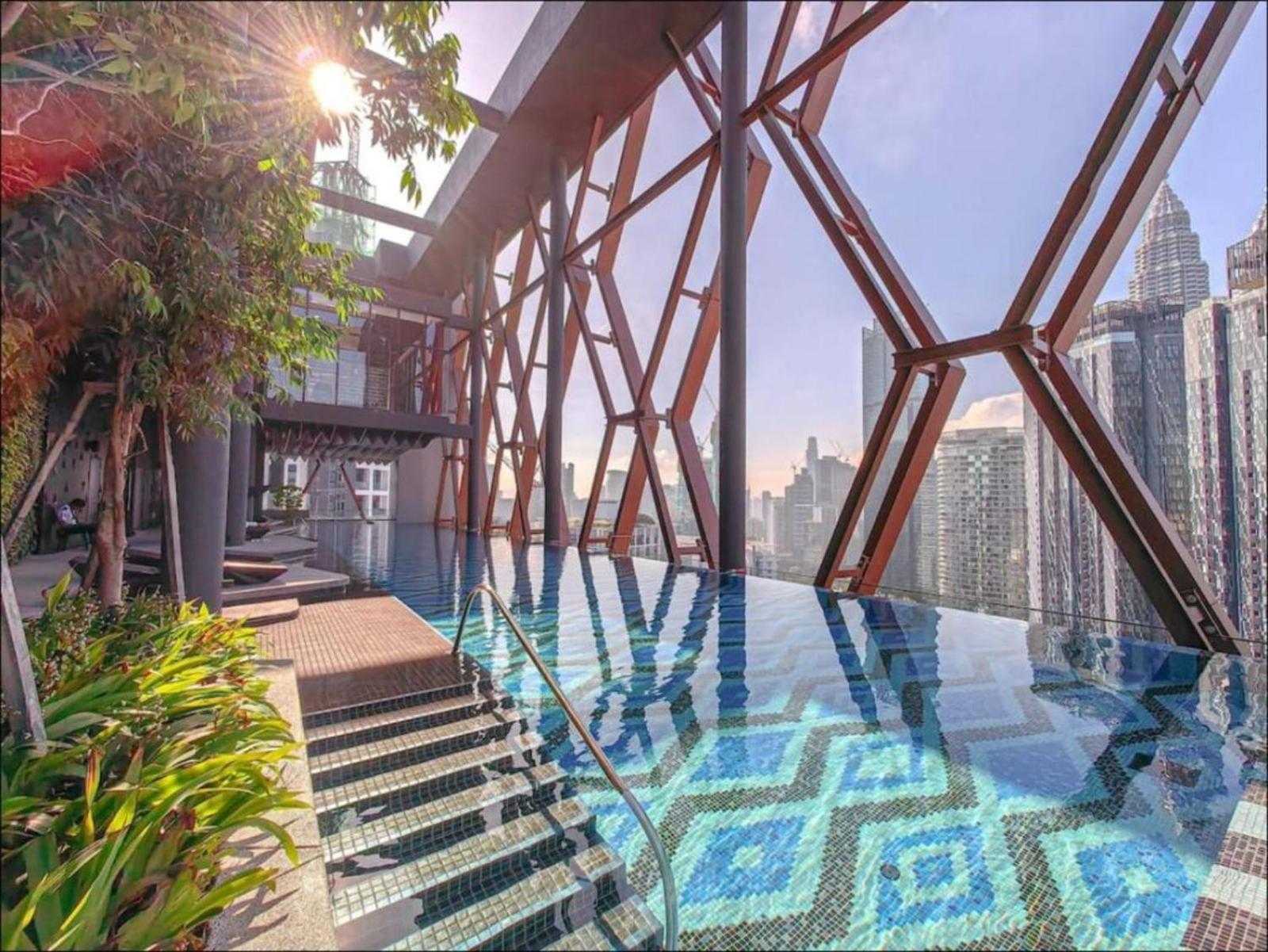 Scarletz Suites Klcc Kuala Lumpur Buitenkant foto
