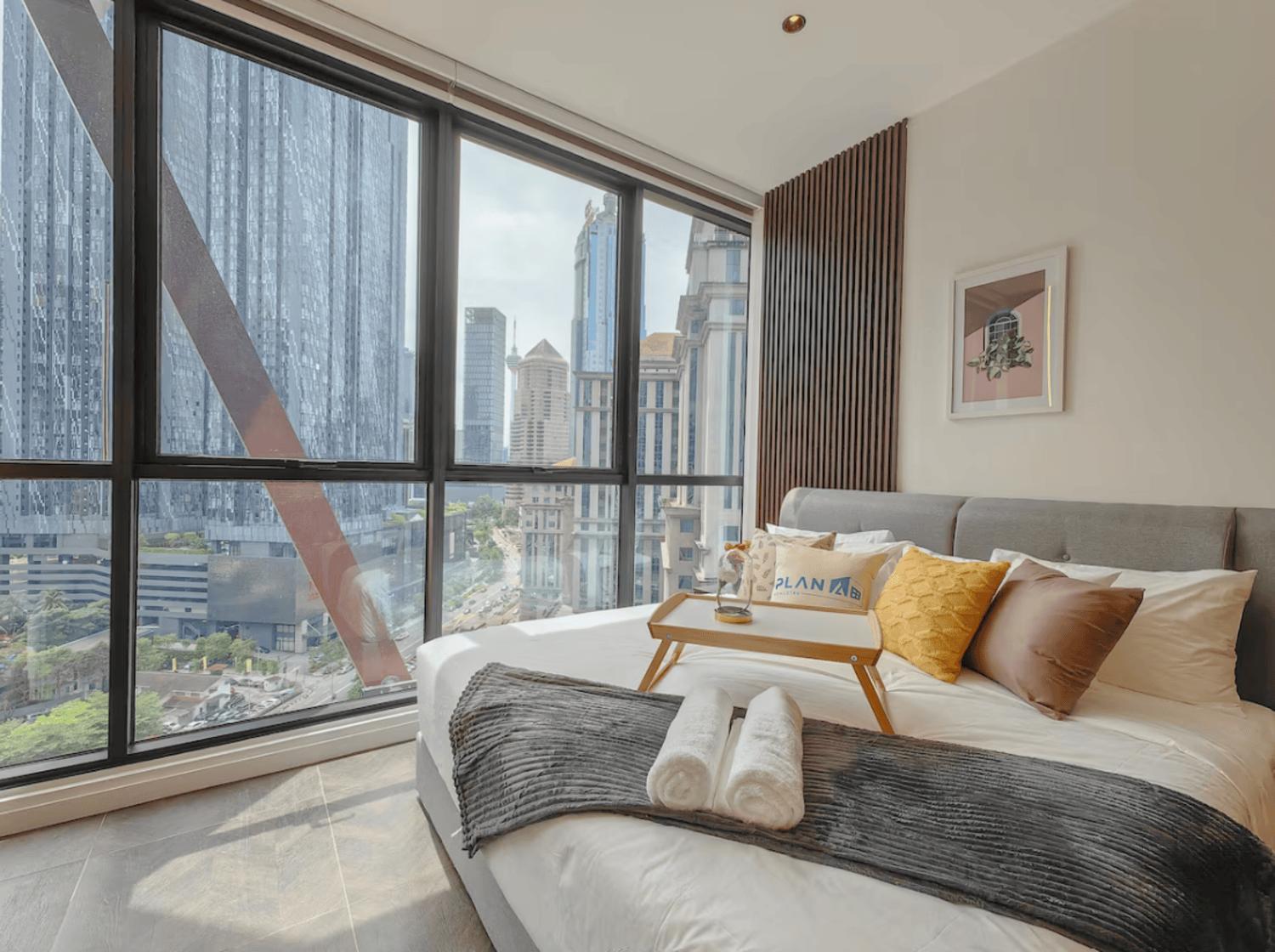 Scarletz Suites Klcc Kuala Lumpur Buitenkant foto