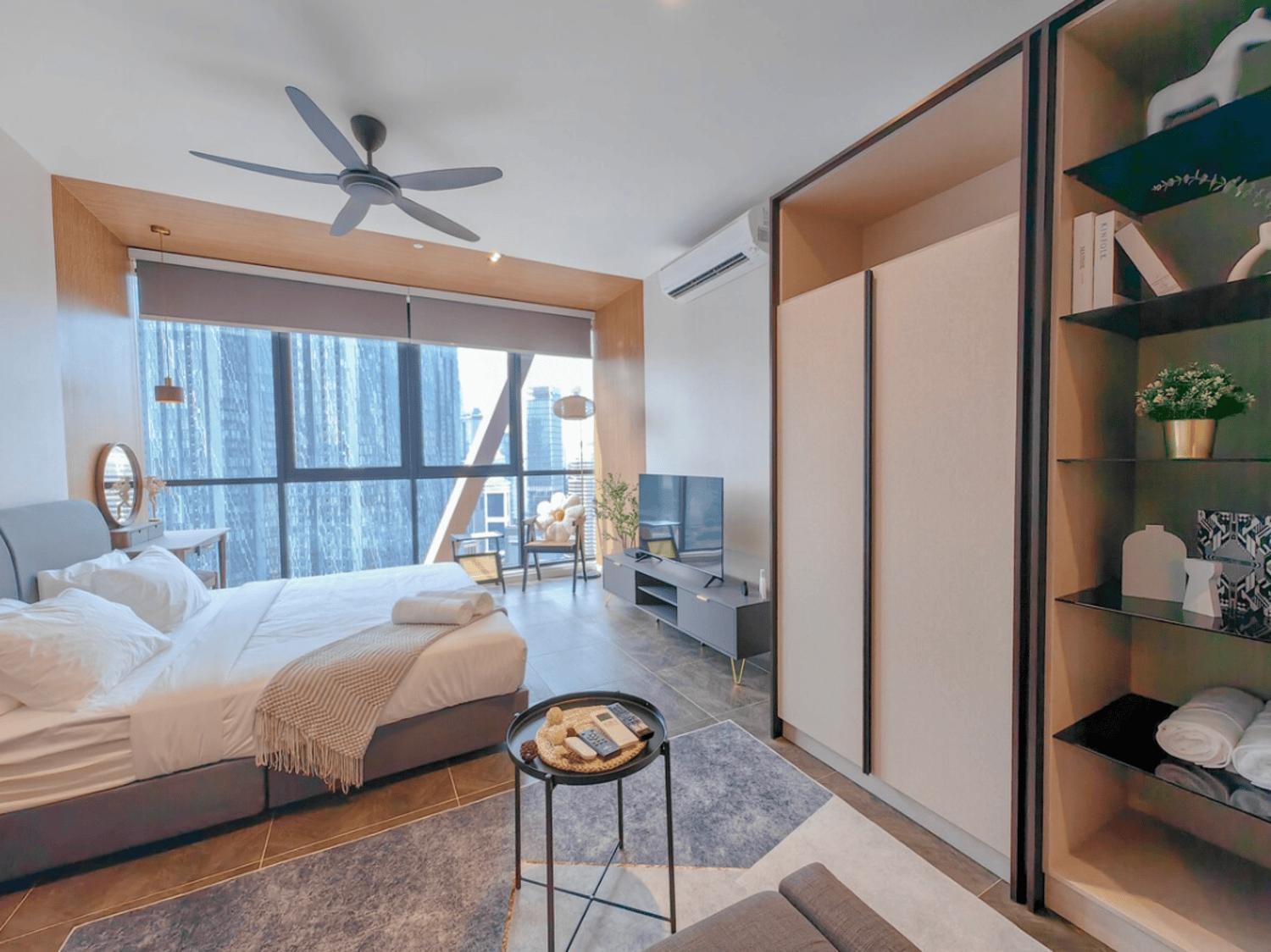Scarletz Suites Klcc Kuala Lumpur Buitenkant foto