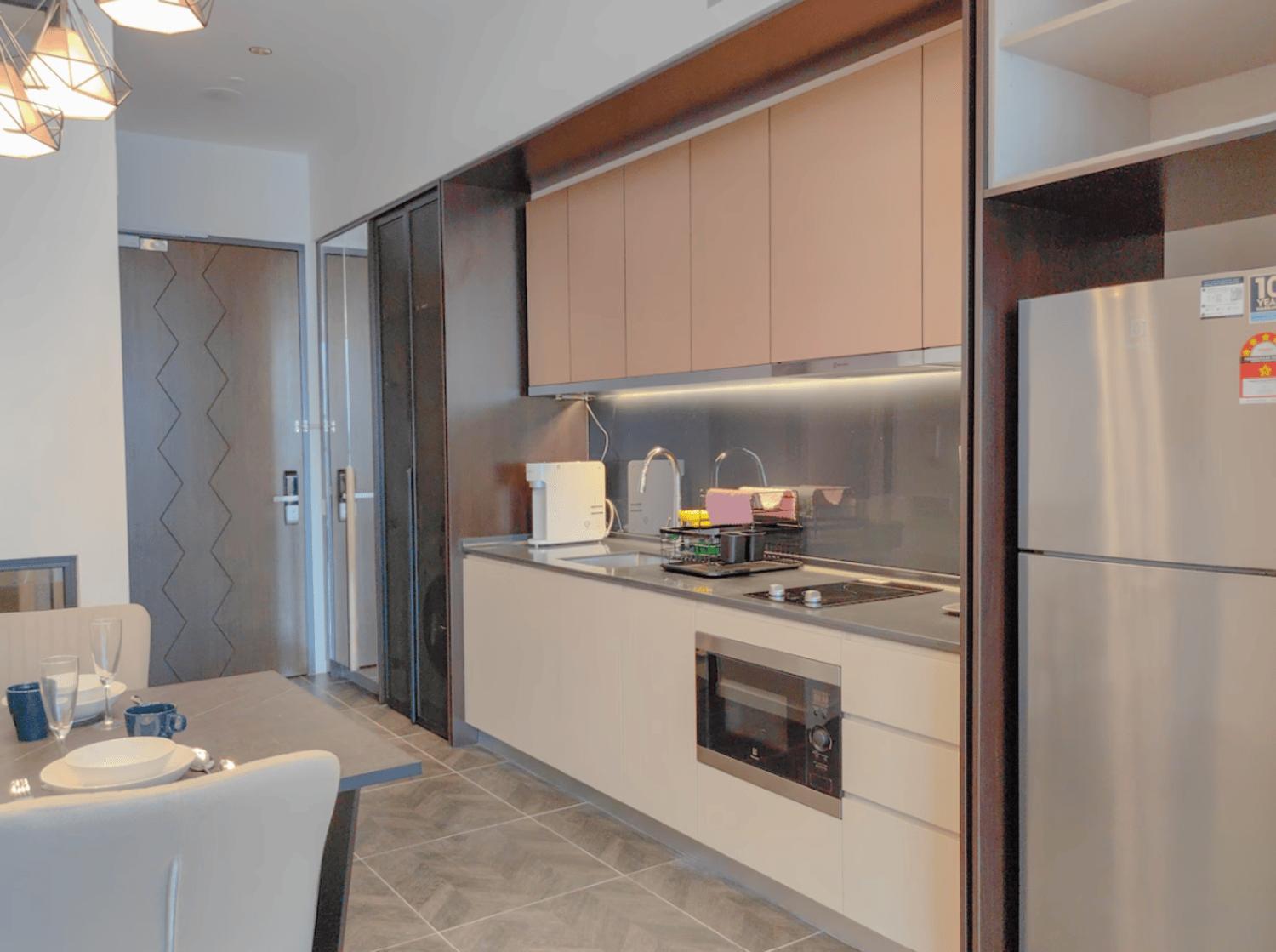 Scarletz Suites Klcc Kuala Lumpur Buitenkant foto