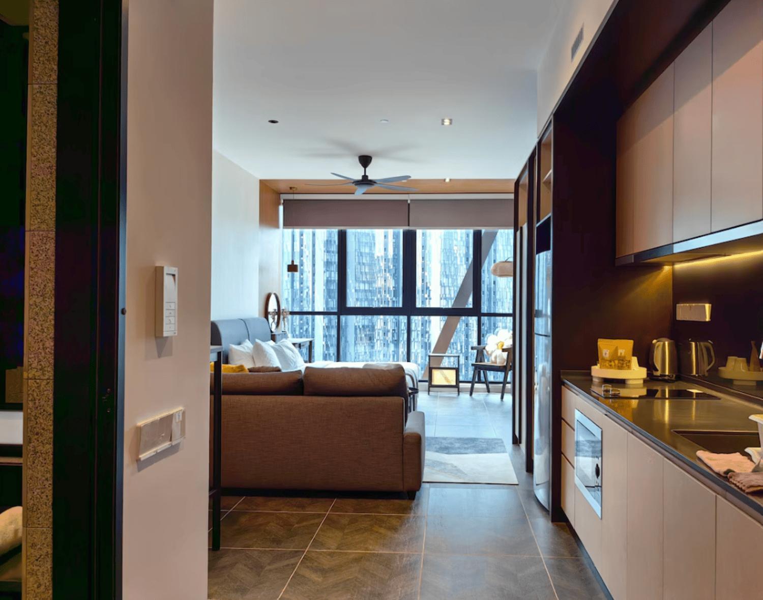 Scarletz Suites Klcc Kuala Lumpur Buitenkant foto