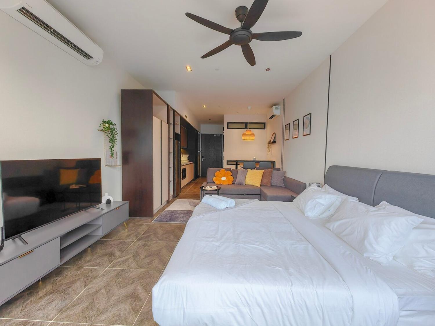 Scarletz Suites Klcc Kuala Lumpur Buitenkant foto
