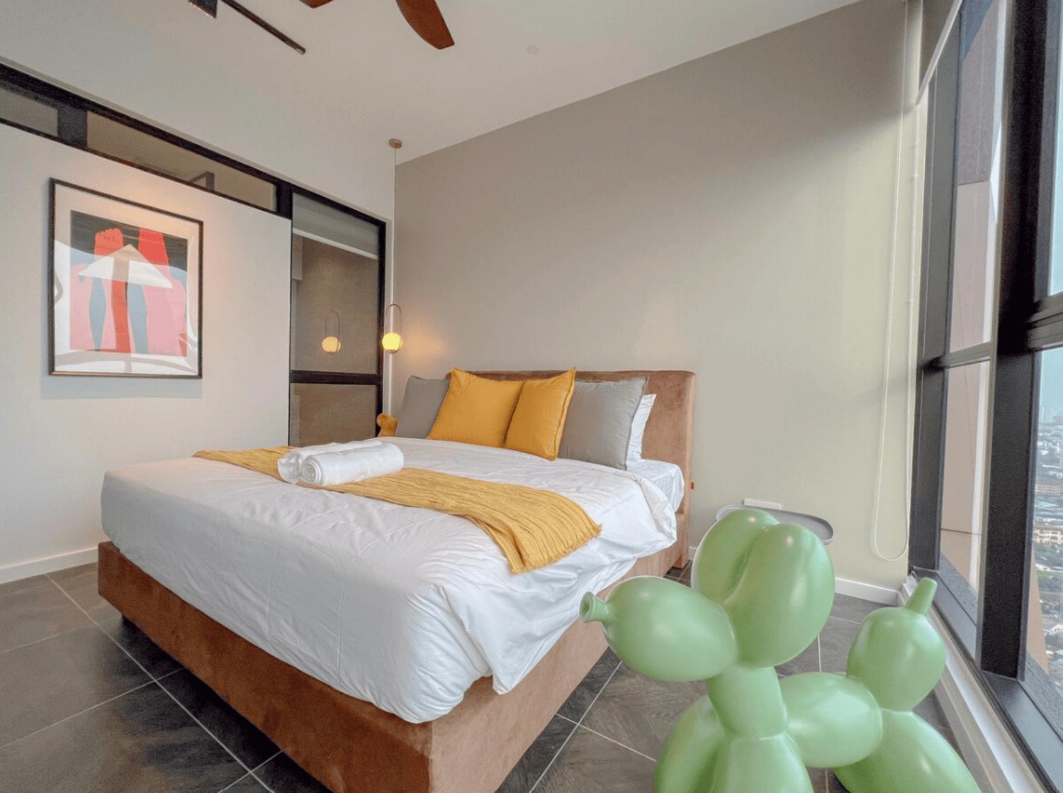 Scarletz Suites Klcc Kuala Lumpur Buitenkant foto