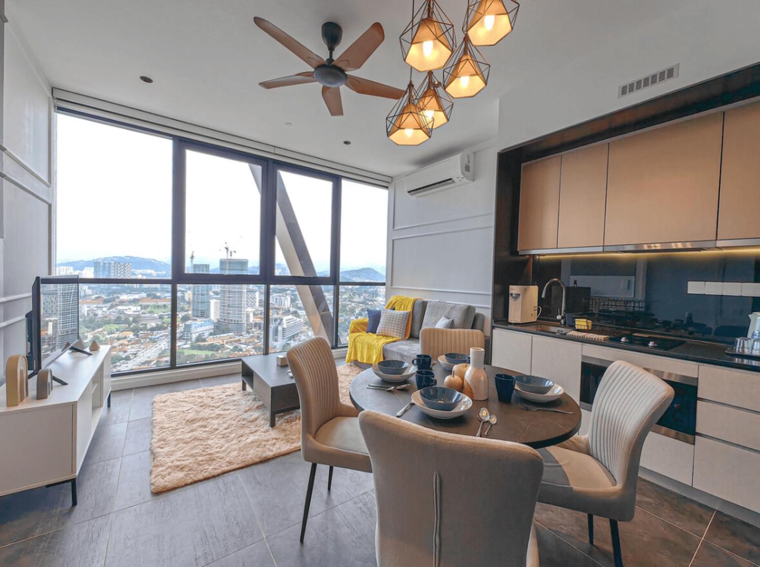 Scarletz Suites Klcc Kuala Lumpur Buitenkant foto
