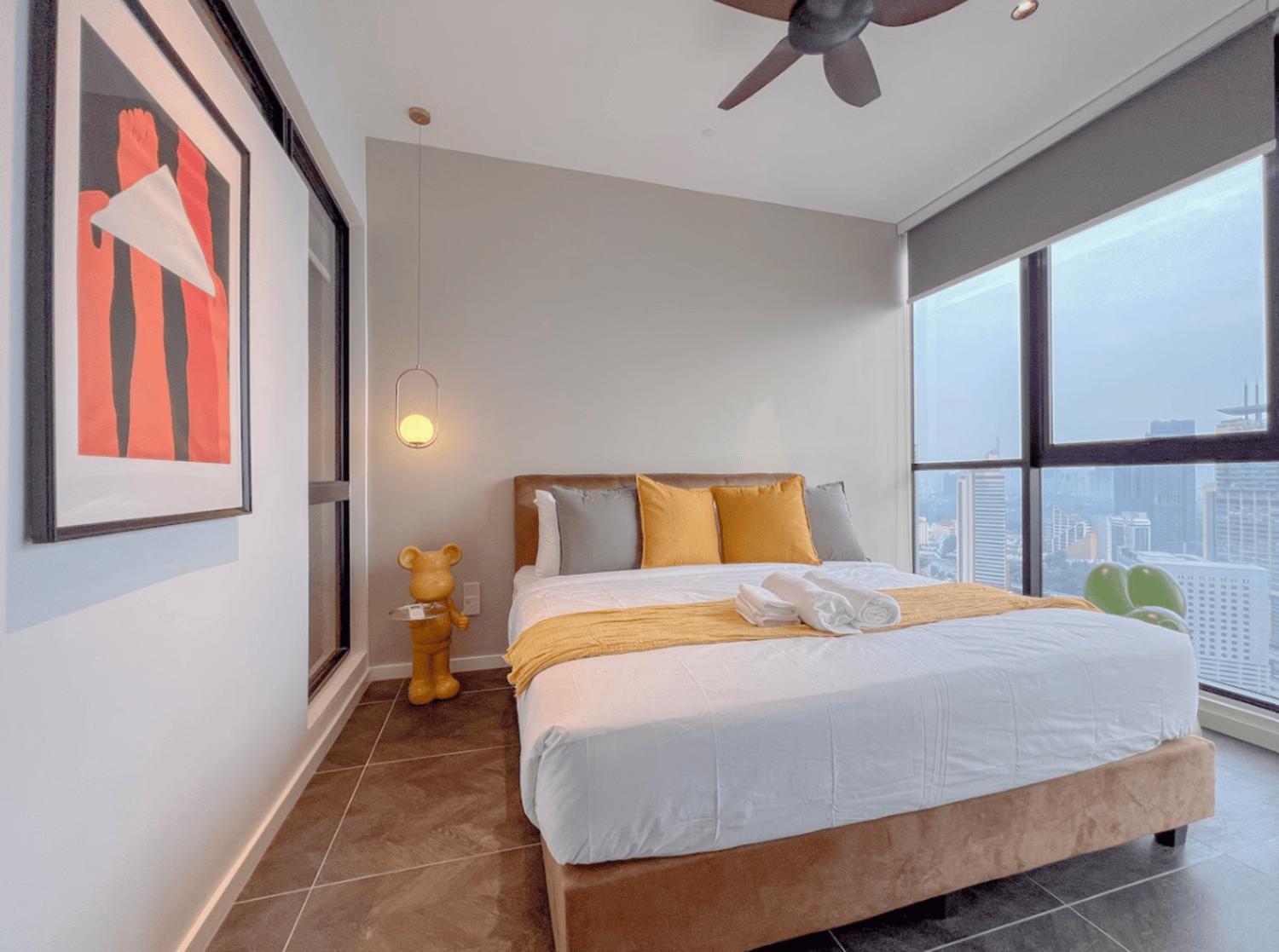 Scarletz Suites Klcc Kuala Lumpur Buitenkant foto